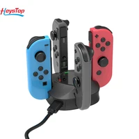 heystop controller charger compatible with nintendo switch oled model for joycon charging dock station for joy con