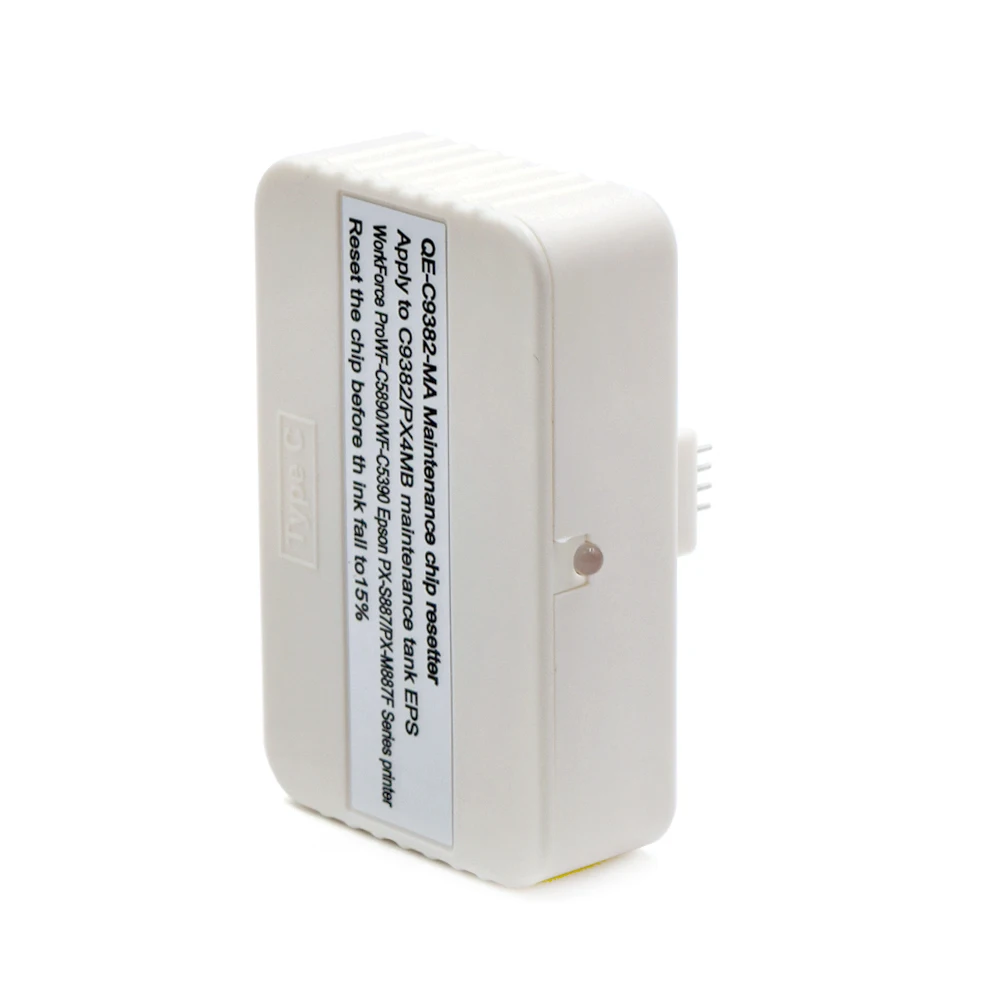 1X C9382 Коробка для обслуживания чипов совместимая с принтерами Epson WF-C5310 WF-C5810 WF-C5390