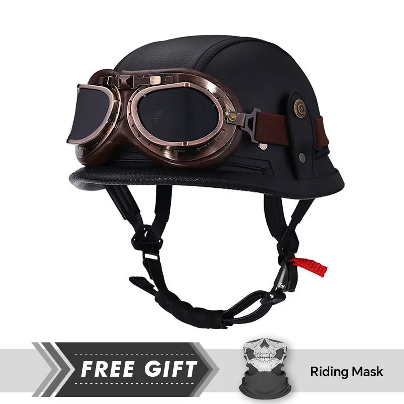 Защитный полулицевой шлем для езды мужские и женские мотоциклетные шлемы