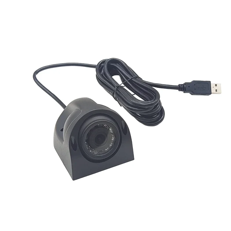 Фото UVC Android 1080P ИК-камера USB, боковая камера заднего вида для парковки, резервная камера для грузовика, автобуса, автомобиля, IP69K, водонепроницаемая №1