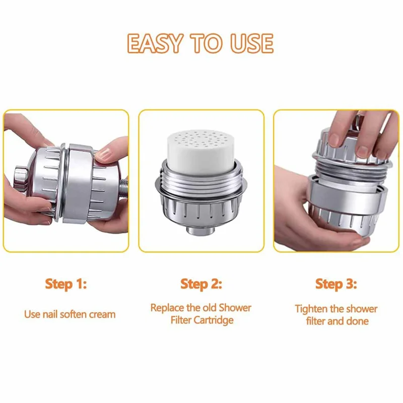 Рисунок 5 - Фильтр с активированным углем для ванной комнаты
