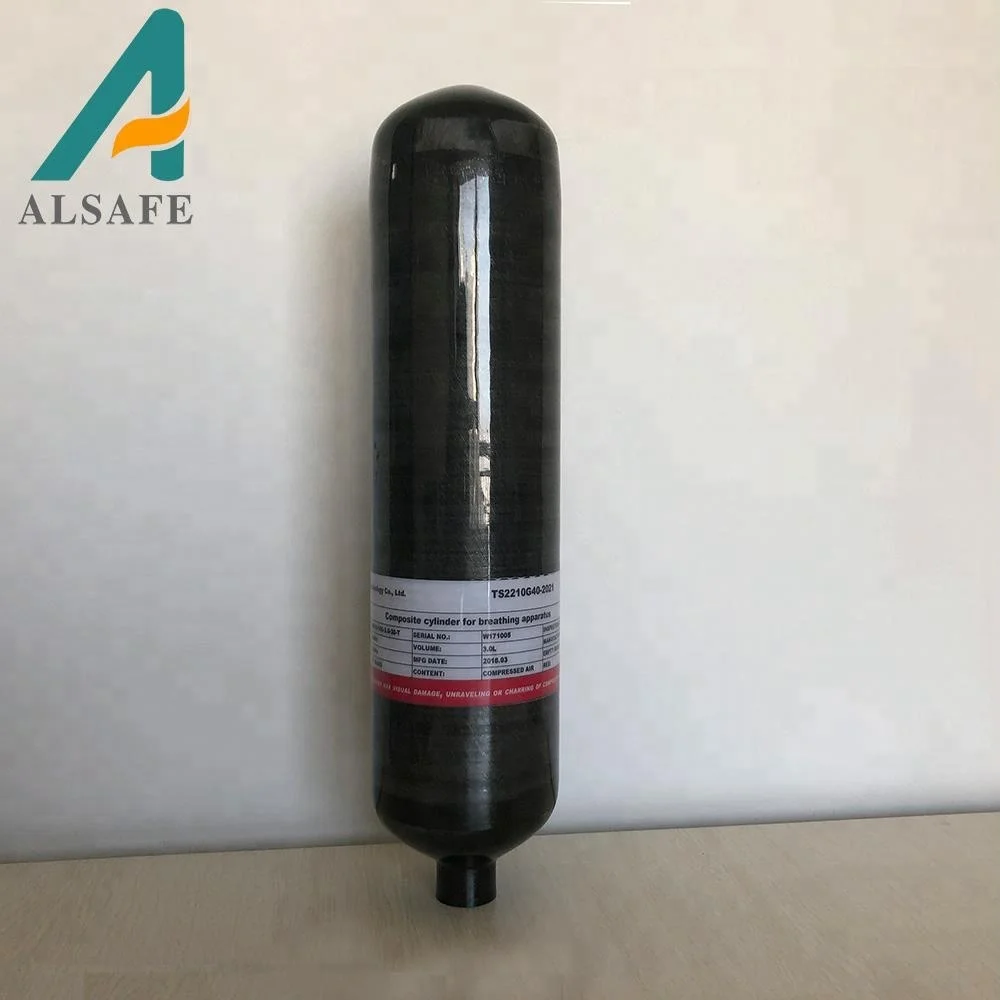 

3L CE 300bar Carbon Fiber SCUBA Diving Tank/Compressed Air Bottle