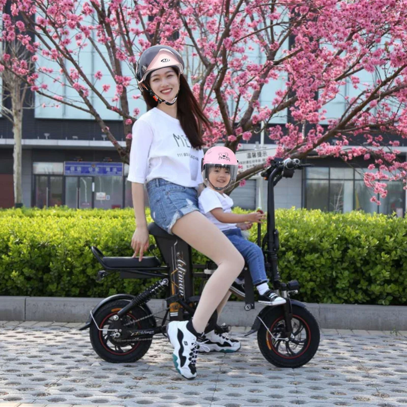 

Adult Bike Electric Mobility Scooter Folding Powerful E Bikes Moped With Battery Motorized Bicicleta Electrica Barata Bike DWH