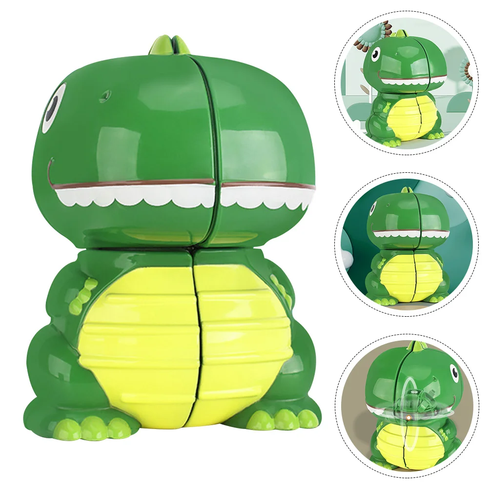 

Fidget Puzzle Kids Party Bag Fillers Playset Kids Twisting Cube 3d Kids Cube Toy Shaped Dinosaur Toy