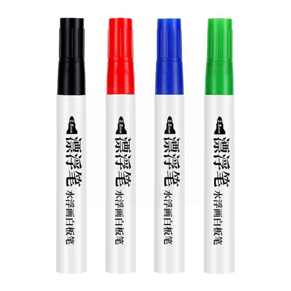 

Magical Water Painting Whiteboard Pen Pvc Non-toxic Erasable Color Marker Pen For Kids Water-based Dry Erase Blackboard Pen X3b1