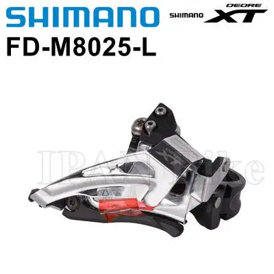 

Shimano Deore XT M8025 Front Derailleurs FD M8025 MTB Bike Derailleurs FD M8025 Braze On M785 M786 30/33 Speed 20/22 Speed