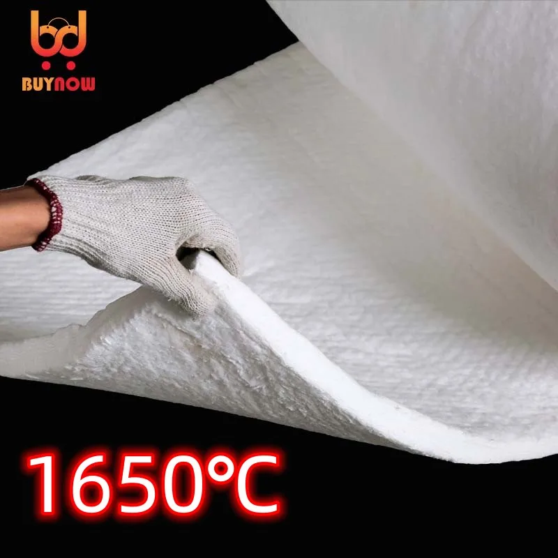 1650 ℃ Высокая термостойкость циркониевый подшипник одеяло из керамического