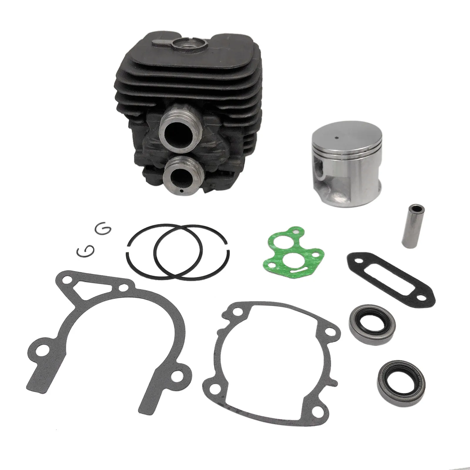 

New High Quality Cylinder Rebuild Kit Fits For Stihl TS410 TS420 Chainsaw Rebuild Spare Parts Durable Replacement Tool Parts