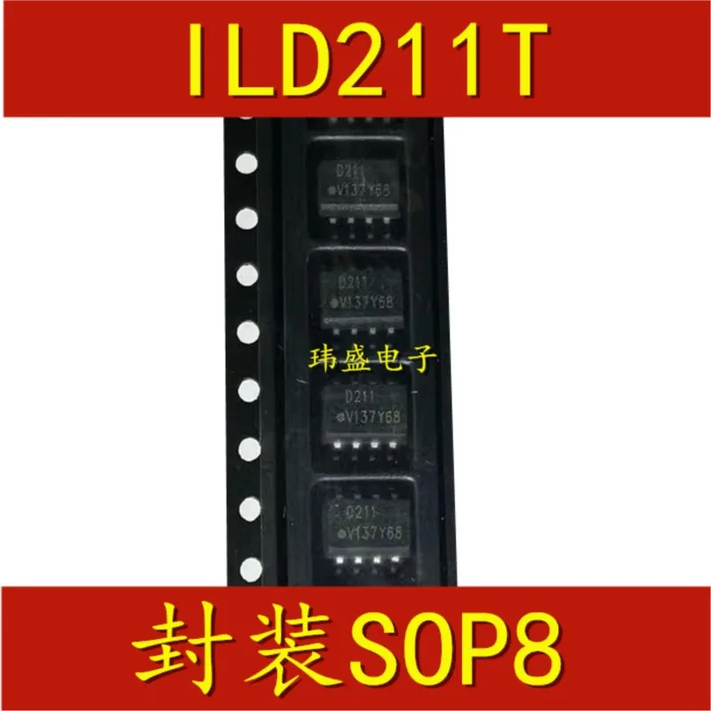 

(5 шт.) ILD211T ILD211 D211 SOP-8 новый оригинальный чип