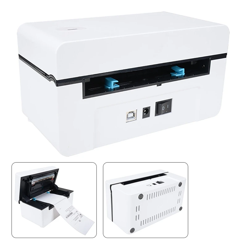 

Label Printer High-Speed Electronic Surface Single Sticker Barcode Printer 203DPI 180mm/Sec 4X6 Thermal Sticker