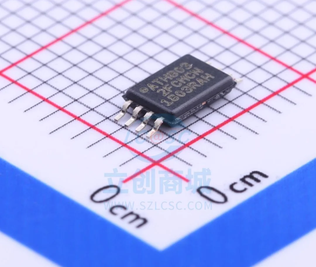 

AT24C512C-XHM-T Package TSSOP-8 New Original Genuine Memory IC Chip