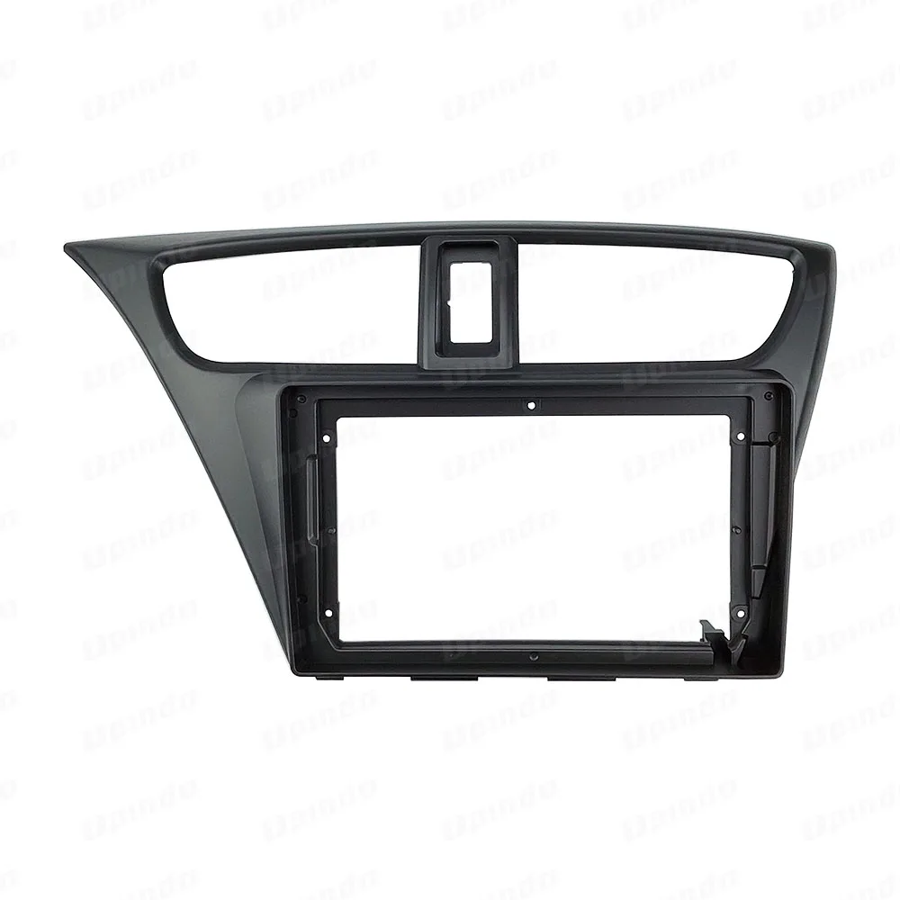 Автомобильный аксессуар 2 Din 9 дюймов радио Fascia DVD GPS MP5 Панель рамка для Honda Civic 2012-2017