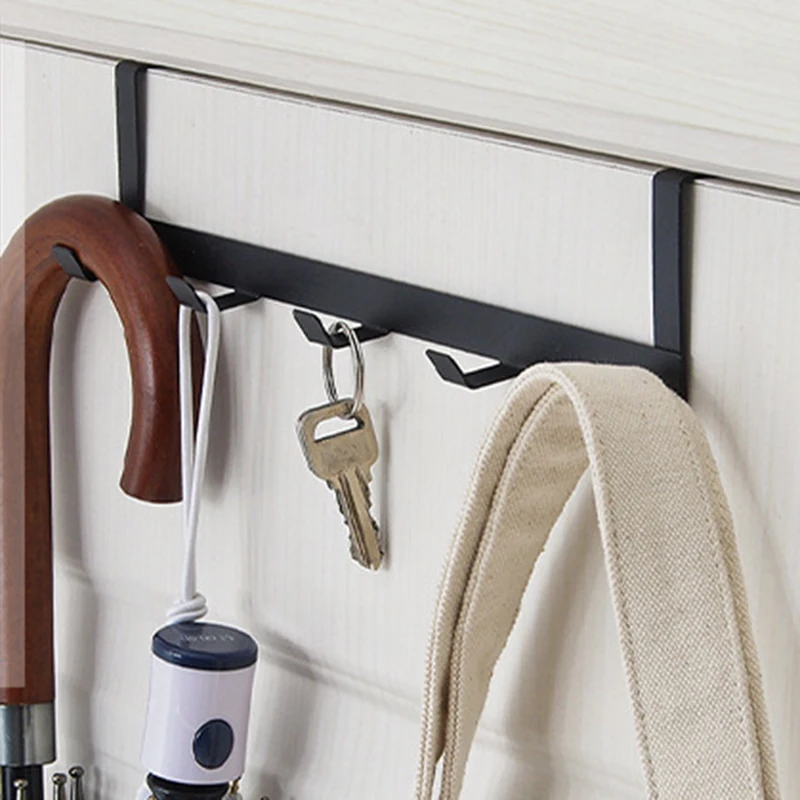 

Metal Hanger Storage Holder Strong And Durable For Coat Robe Hat Cloth Towels Hanging