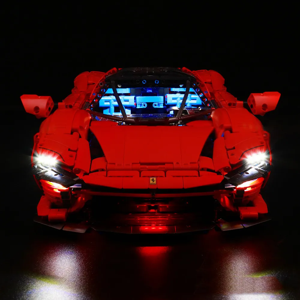 Светодиодсветильник ка для строительных блоков 42143 (без модельных блоков) -