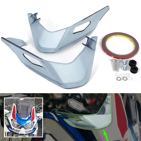 Боковое лобовое стекло для Honda CRF1100L Africa Twin Adventure Sports 2020 2021 2022 2023 2024/CRF 1100 L ADV