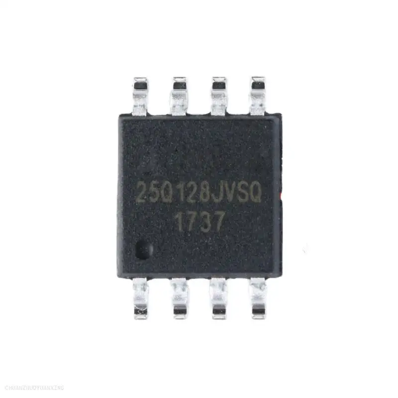 10 шт. оригинальный подлинный SMD W25Q128JVSSIQ SOIC-8 128Mbit чип флэш-памяти