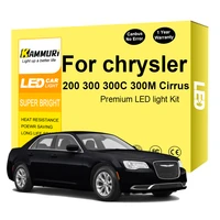 interior led for chrysler 200 300 300c 300m cirrus 1995 2019 2020 accessories canbus vehicle led bulb dome map reading light kit