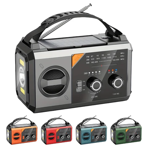 Аварийное радио APWIKOGER 20000 мАч с ручным управлением