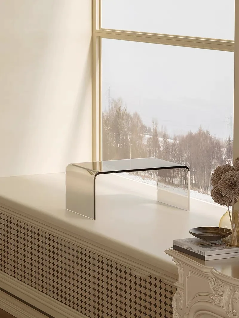 CH54 Легкий роскошный современный журнальный столик для дома двухслойная гостиная