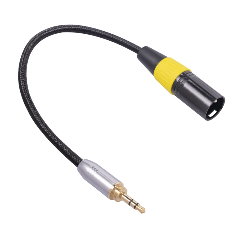 

6.35mm Headphone Adapter For The Conversion Of Xlr Audio Cable Not Easy To Oxidize Audio Auxiliary Line Stereo Speaker Cable