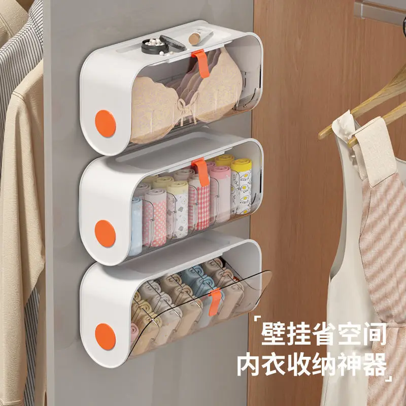 

Underwear Socks Storage Underwear Artifact Home Bra Drawer Triad Sorting Box Frame
