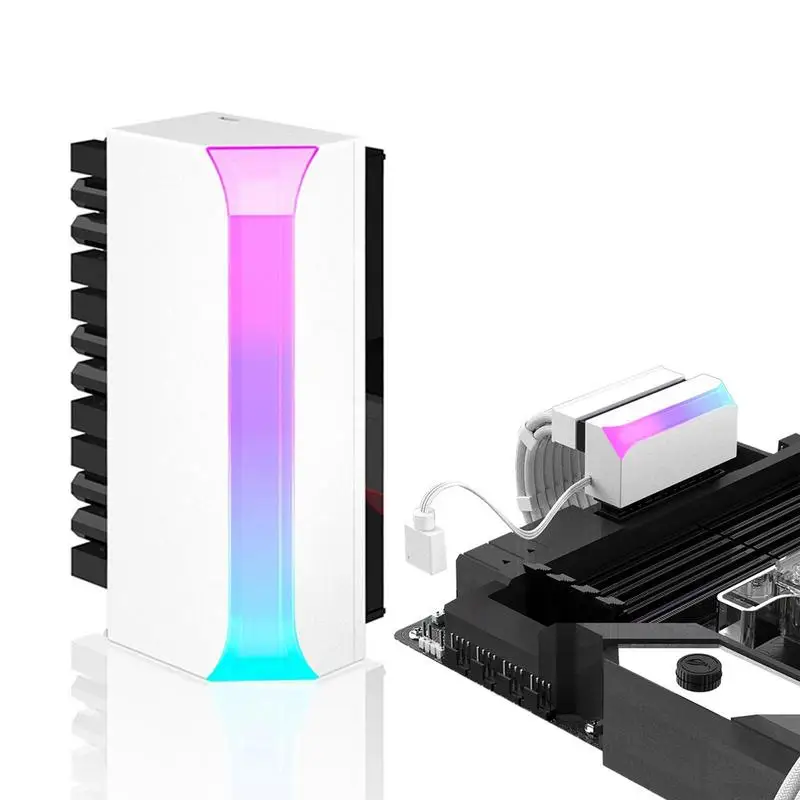 Блок питания ATX, адаптер 90 градусов для кабелей, материнская плата, материнская плата, кабель питания, соединители для ATX, материнская плата, ...