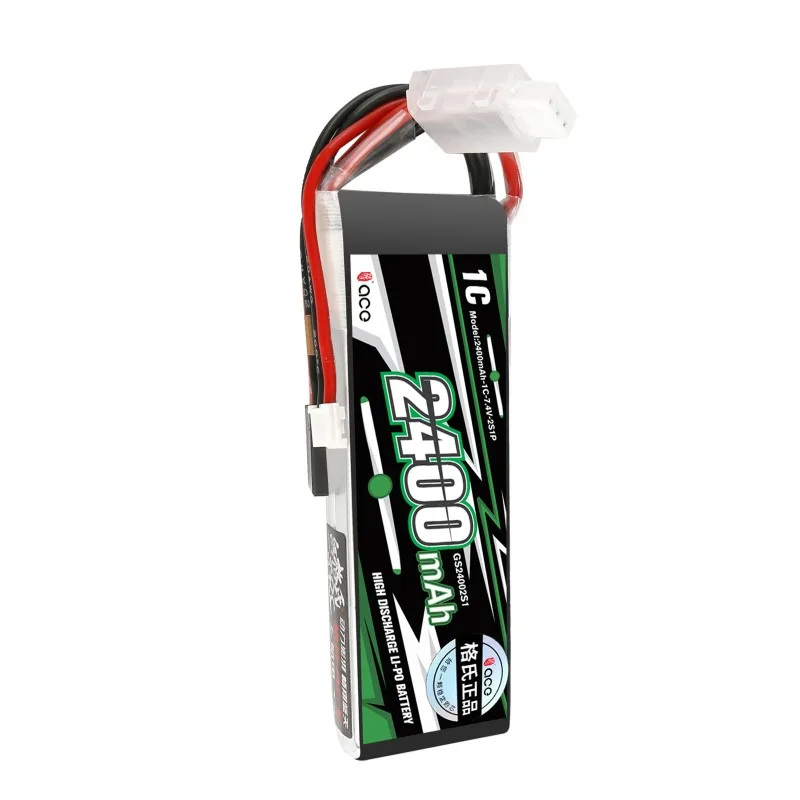 Фото Аккумулятор LiPo 2S1P 7.4V 3600mAh 1C с разъемами Futaba+JEHR для пультов Futaba 14SG T8J T6J 4PKS 4PL, высококачественный №2