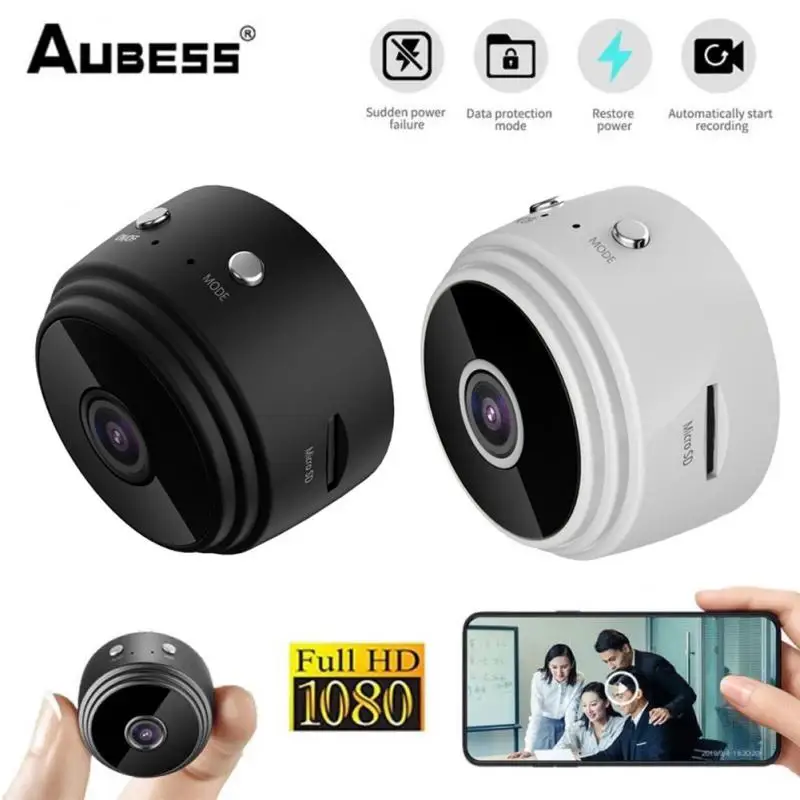 

A9 Mini Camera Security Camera Wireless Outdoor Indoor 1080P HD WiFi Cameras Home Video Security Motion Detection Audio Monitor