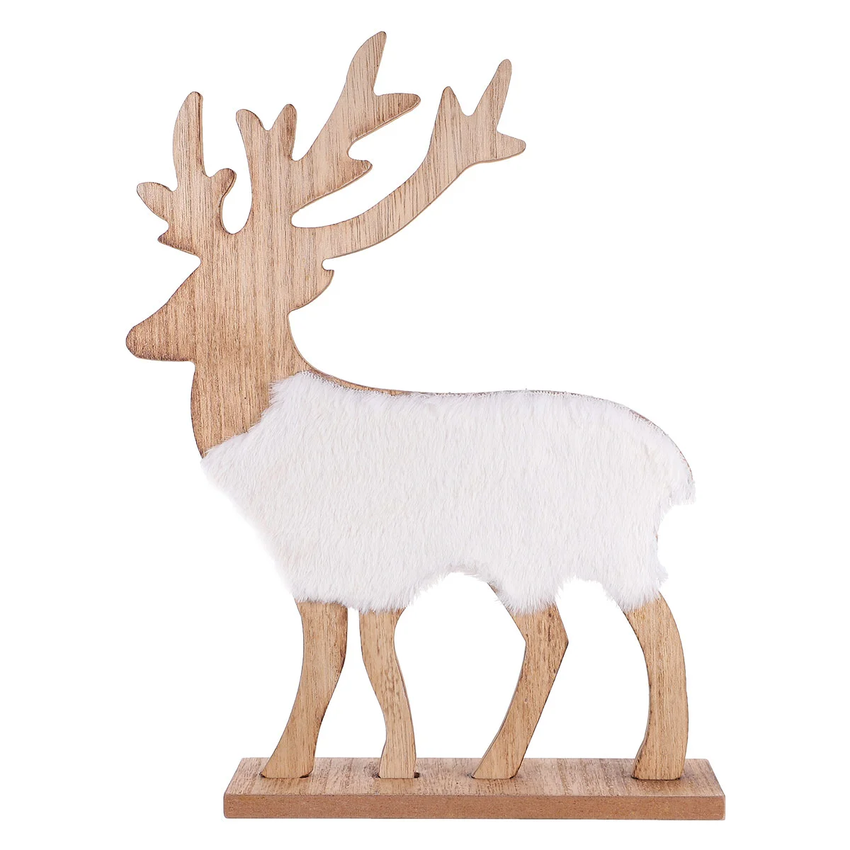 

Ornament Christmaswooden Elk Wood Reindeer Gift Deer Cutout Blank Decor Party Tag Kiddesktop Diy Figure Centerpiece Craft Desk