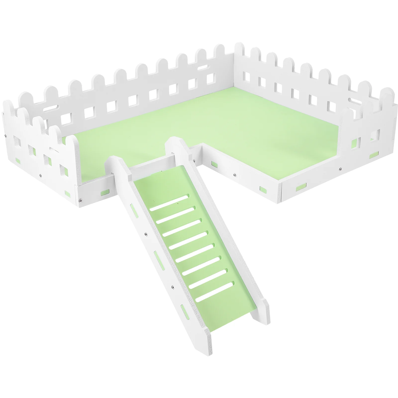 

Hamster Platform Small Animals Resting Platform Hamster Training Platform Toy with Ramp