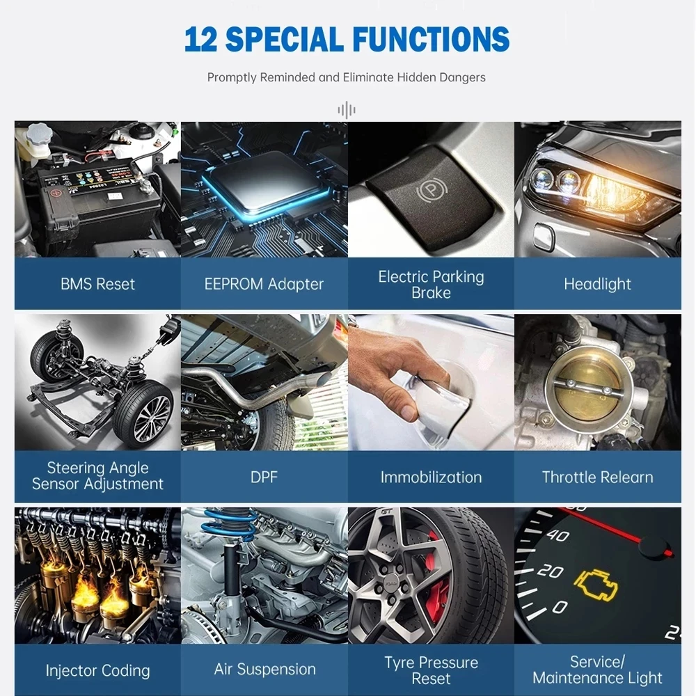 Оригинальный XTOOL X100 PAD Plus автоматический ключ программатор диагностический