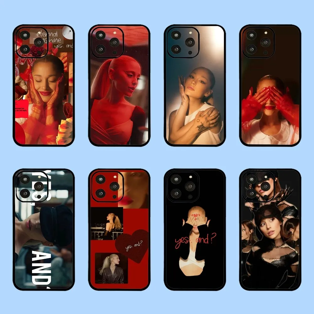 Чехол для телефона A-Ariana G-Grande да и чехол Iphone 15 11 13 14 Pro Max 7 8 Plus X Xr Xs Se2020 12mini