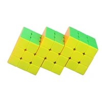 cubetwist triple 6x6 conjoined magic cube double 3x3 puzzle game toys kids adults birthday gift stickerless