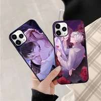 ikemen vampire anime phone case for iphone 12 11 13 7 8 6 s plus x xs xr pro max mini shell