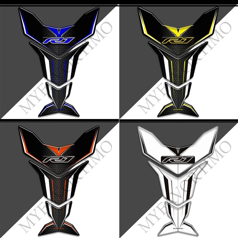 Наклейки на бак защитные наклейки эмблема мотоцикла логотип газовый наколенник