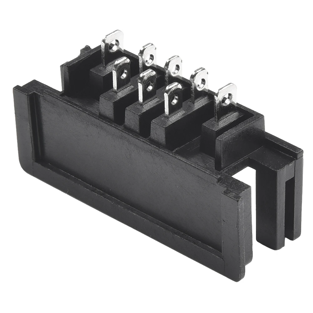 Прочный металлический и пластиковый разъем для DCB118 DCB112 зарядного устройства 14 4 В