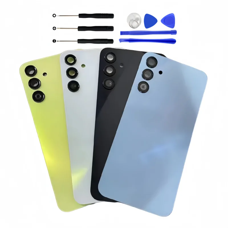 Крышка батарейного отсека для Samsung Galaxy A15 4G SM-A155F SM-A155M/DS SM-A155P SM-A155R Задняя крышка