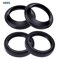 motorcycle parts 41538 41 53 8 front fork oil seal 41 53 dust cover for triumph street triple 675 2008 2017 r 675 2009 2017