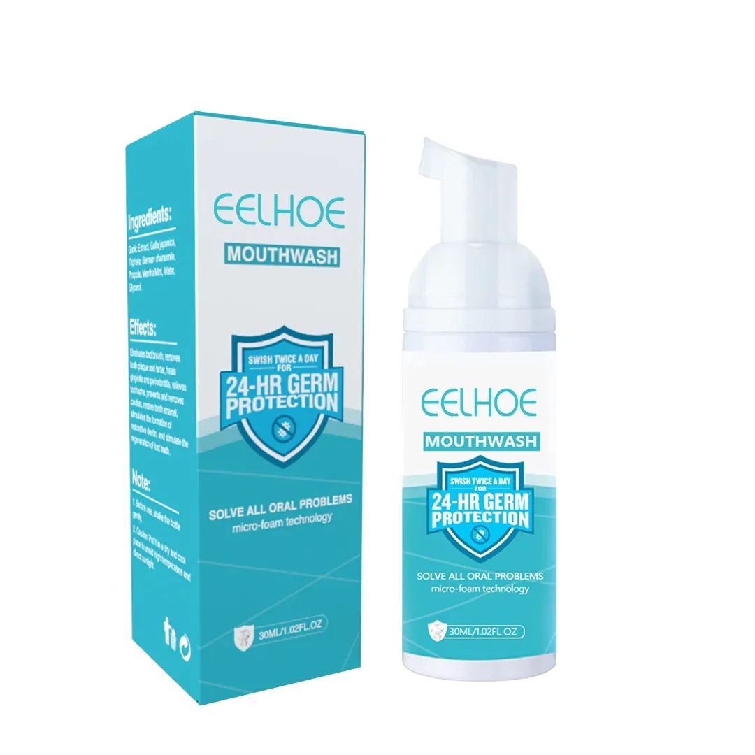 

Пена для отбеливания зубов и ухода за полостью рта, 30 мл