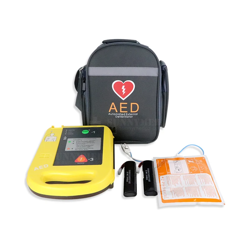 

SY-C025 Medical Portable Automatic AED Monitor External First Aid AED