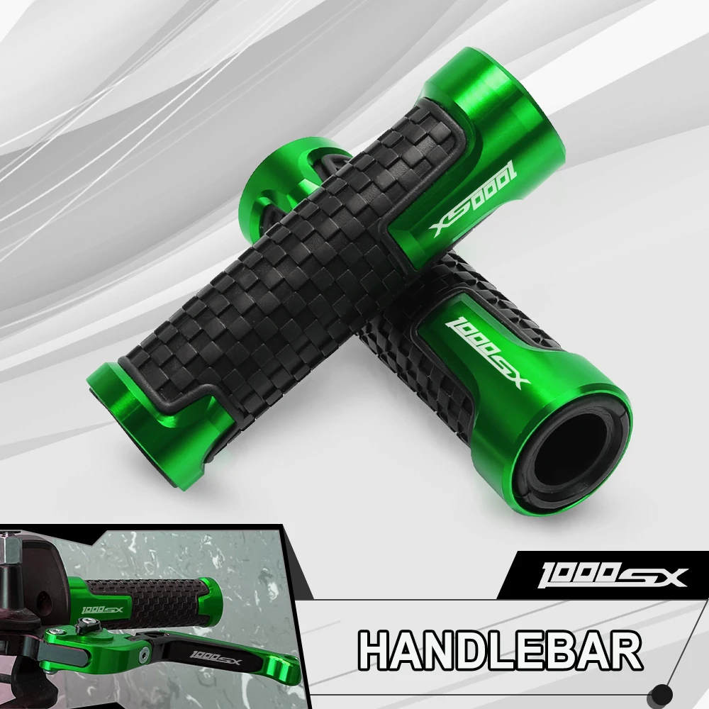 

Ручки для мотоциклов KAWASAKI Z1000SX Z 1000 SX 2011-2019 2018 2017 7/8 дюйма 22 мм