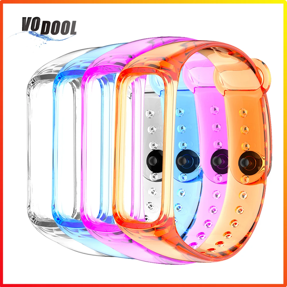 

VODOOL Sport Watchband for Samsung Watch Accessories Bracelet Replacement Smart Watch Men Strap for Samsung Galaxy Fit 2 SM-220