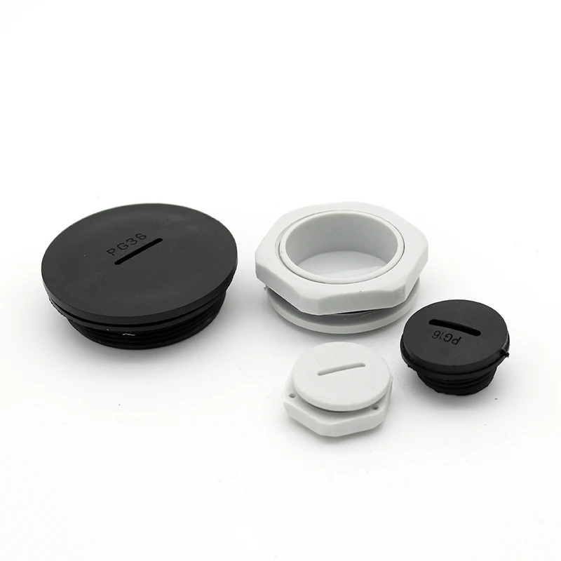 

Водонепроницаемые заглушки Kongsai M12-M63, PG7-PG63 из нейлона