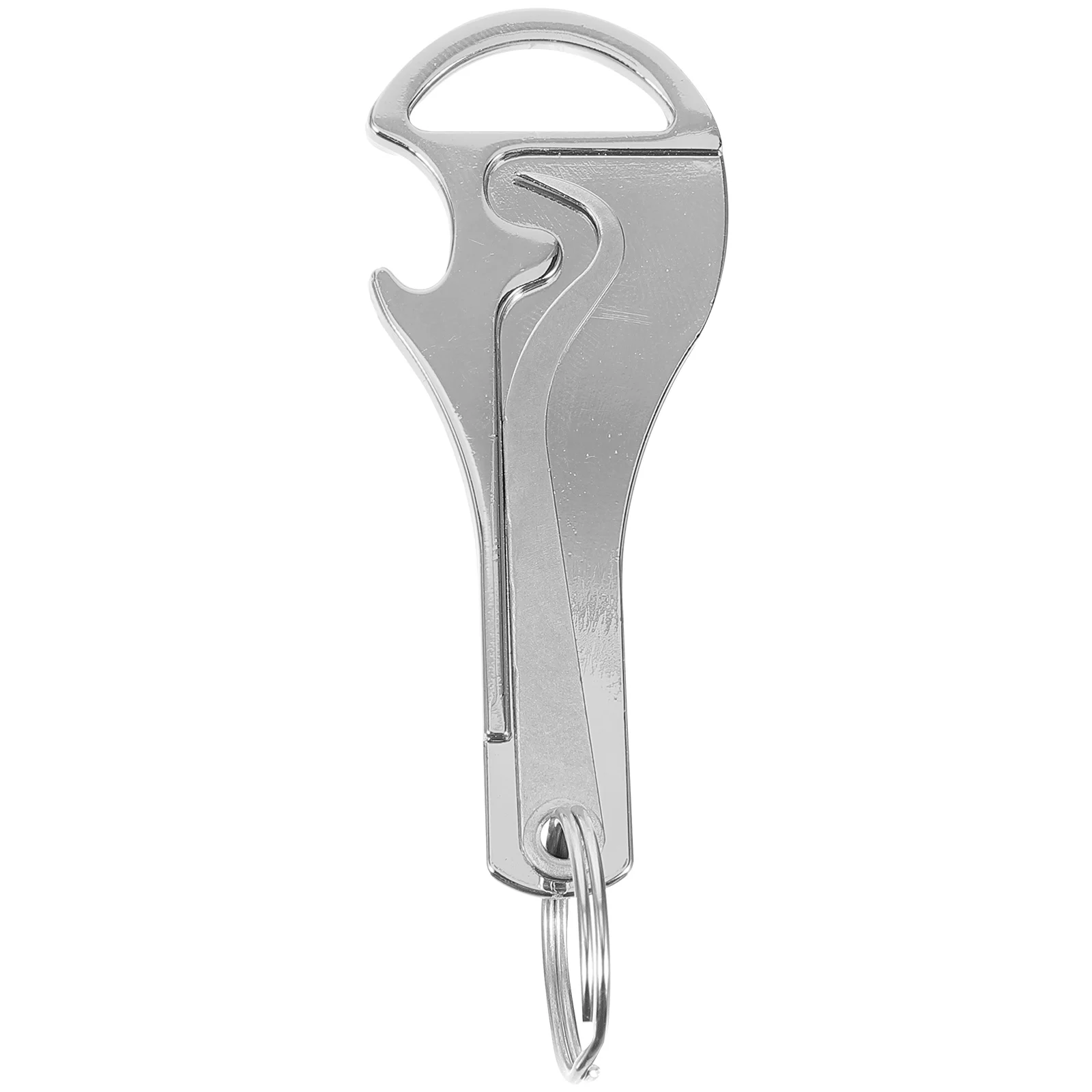 

Stainless Steel Tooth Hook Folding Toothpick Portable Foldable Pocket Travel Floss Opener Camping Outdoor Carry