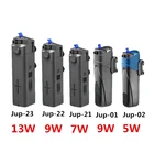 Аквариумный УФ-стерилизатор с лампой, насос для фильтрации воды, циркуляции воздуха, стерилизация, удаление водорослей, дезодорирование