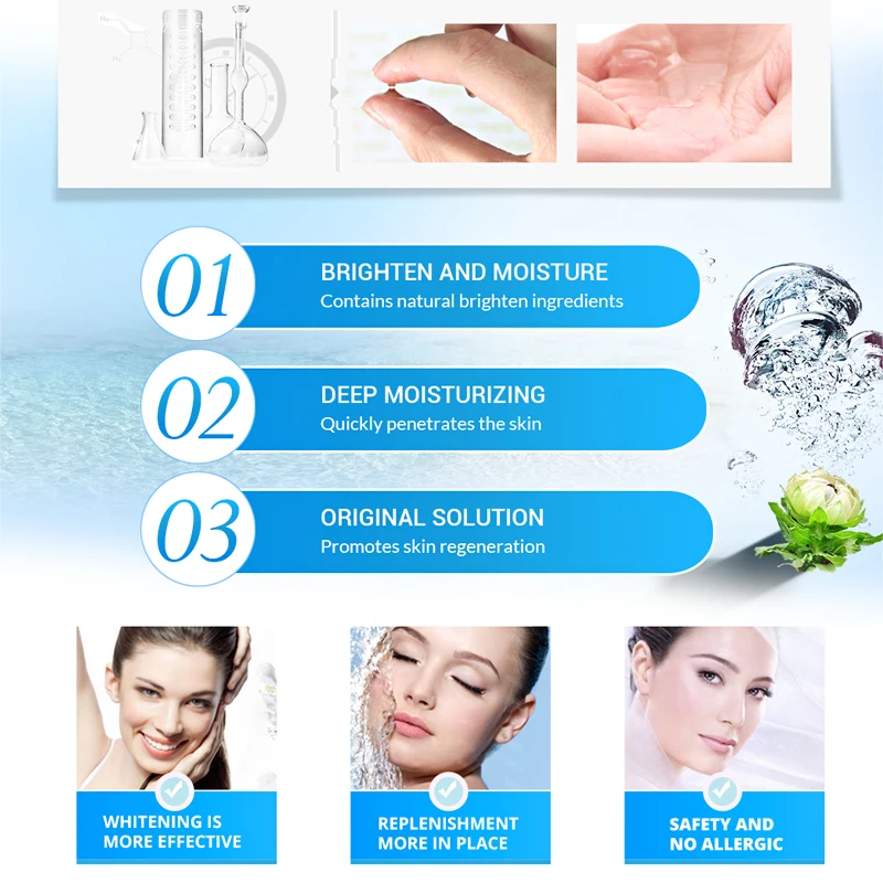 OMY LADY 10 шт. гиалуроновая кислота оригинальный раствор сыворотка для лица против