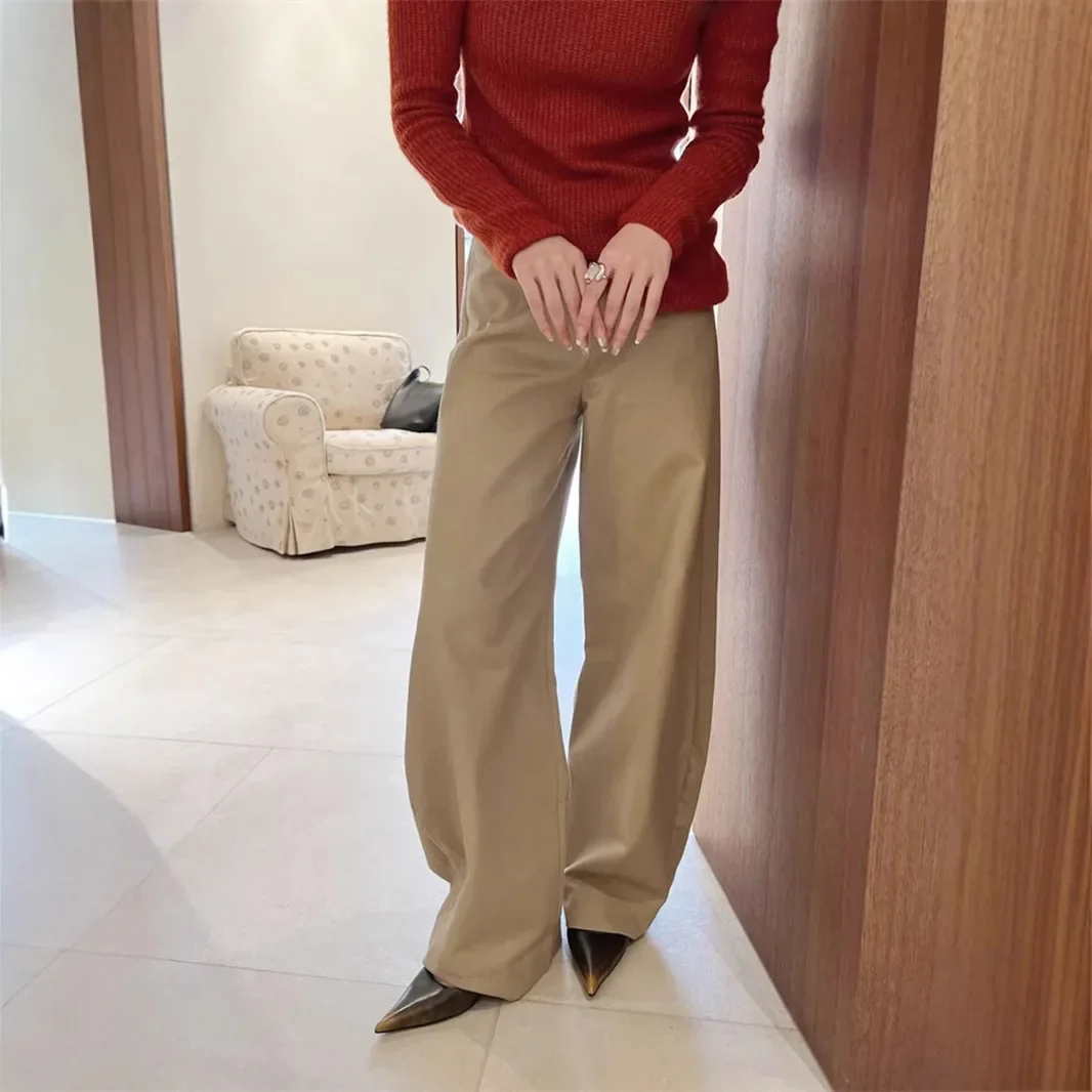 Минималистичные брюки Fengshen Scimitar в форме кокона утягивающие брюки-бананы