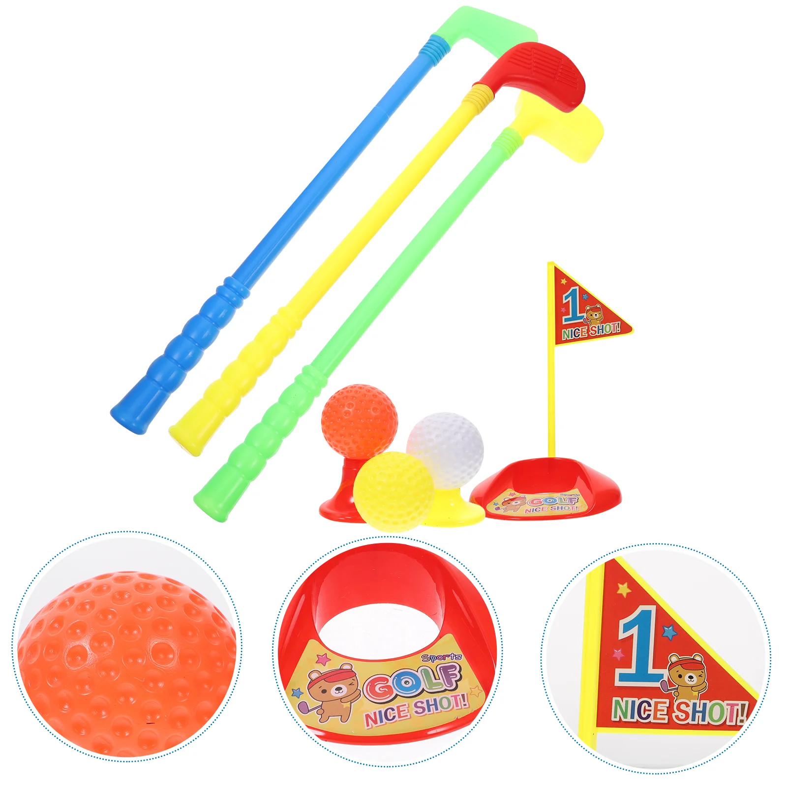 

Set Toy Kids Clubs Mini Toys Club Game Indoor Educational Playgolfing Toddler Suitssets Suitcase Playse Sett Garden Playset