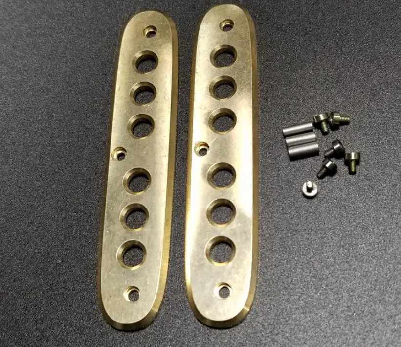 

1 pair DIY Brass Handle Scales for 93 mm Victorinox Swiss Army Knife