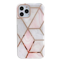 geometric marble case for iphone x s max 11 12 13 pro max xr 6 7 8 plus cover imd marble stone gel case for apple iphone 6s plus